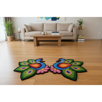 Rangoli Stencils & Colors