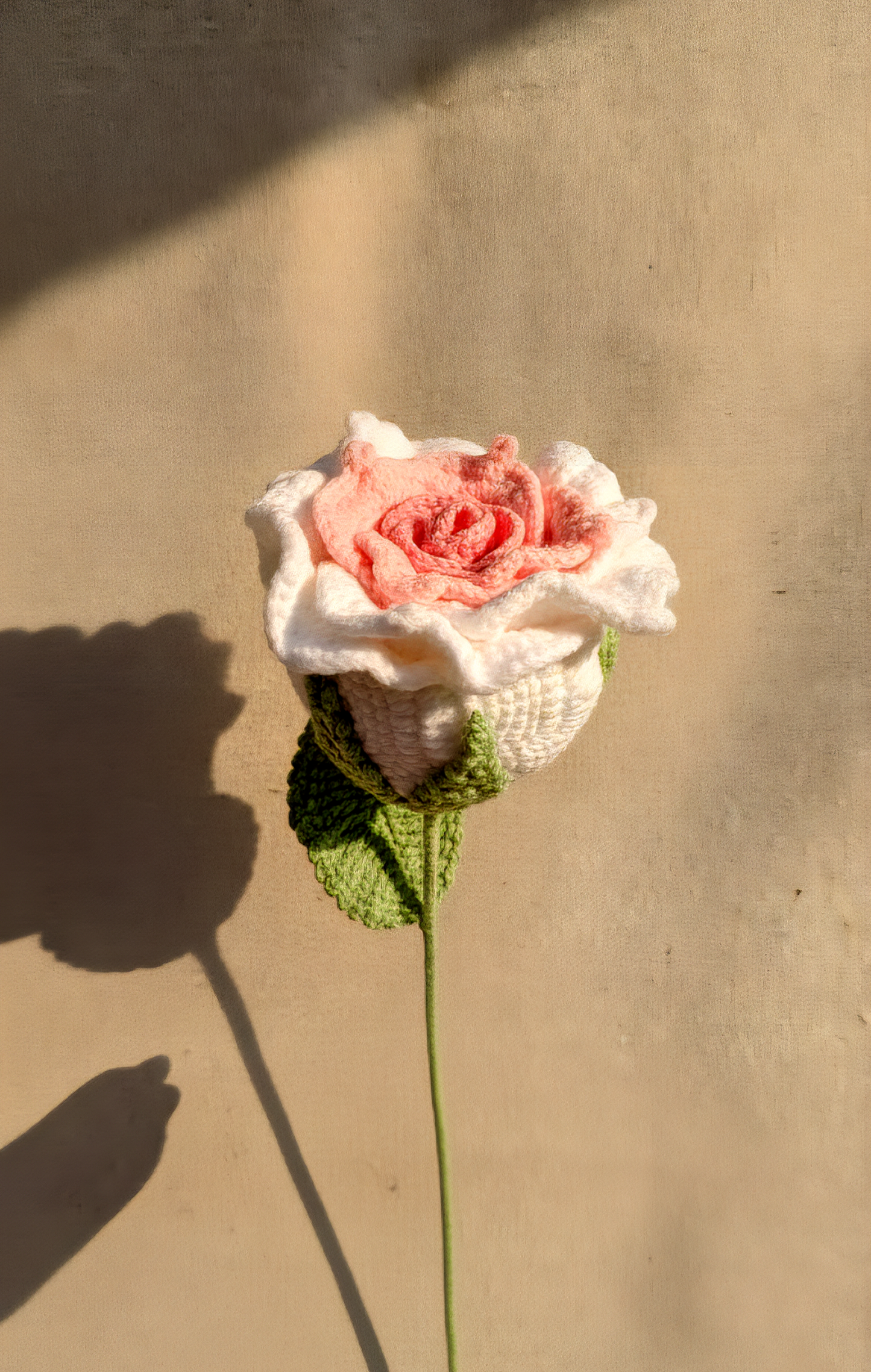 Handmade Crochet Rose Bouquet – Everlasting Anniversary & Valentine’s Gift