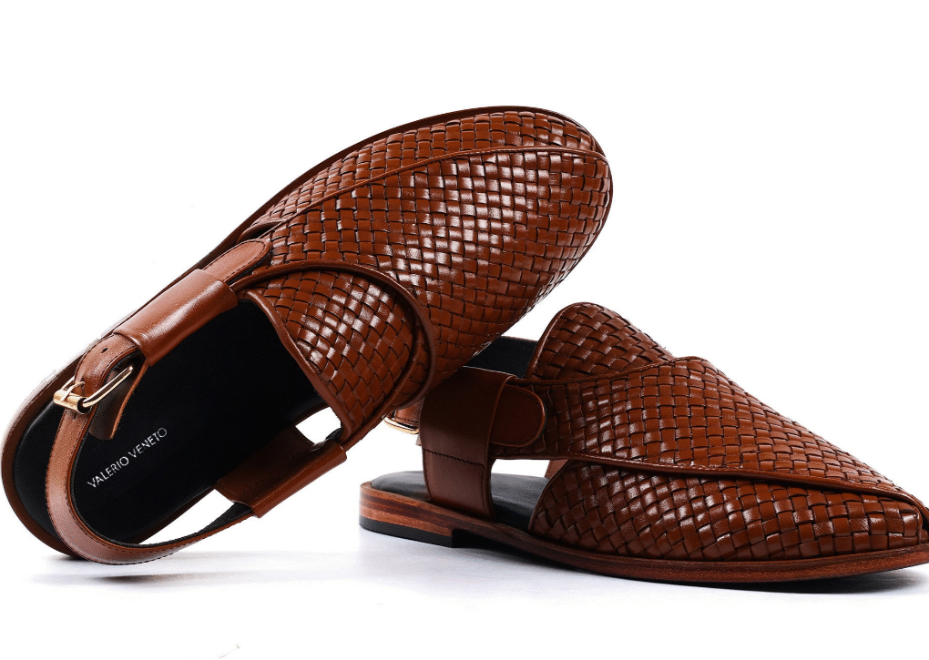 Genuine Leather Handmade Peshawari Chappal Men – Serkan – VV214